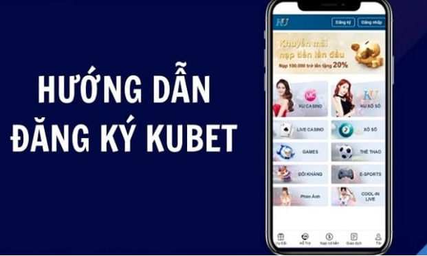 Hướng dẫn đăng ký Kubet Casino nhanh chóng, đơn giản