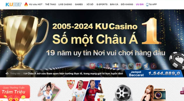Kubet69 – Top Nhà Cái Nổi Bật Hiện Nay Dành Cho Bạn Ku11