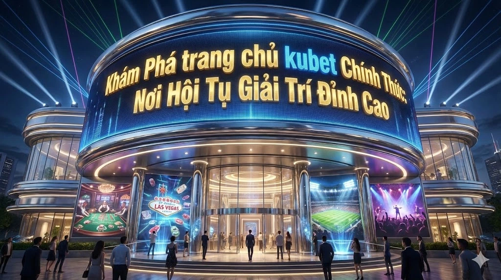 Khám Phá trang chủ kubet Chính Thức: Nơi Hội Tụ Giải Trí Đỉnh Cao